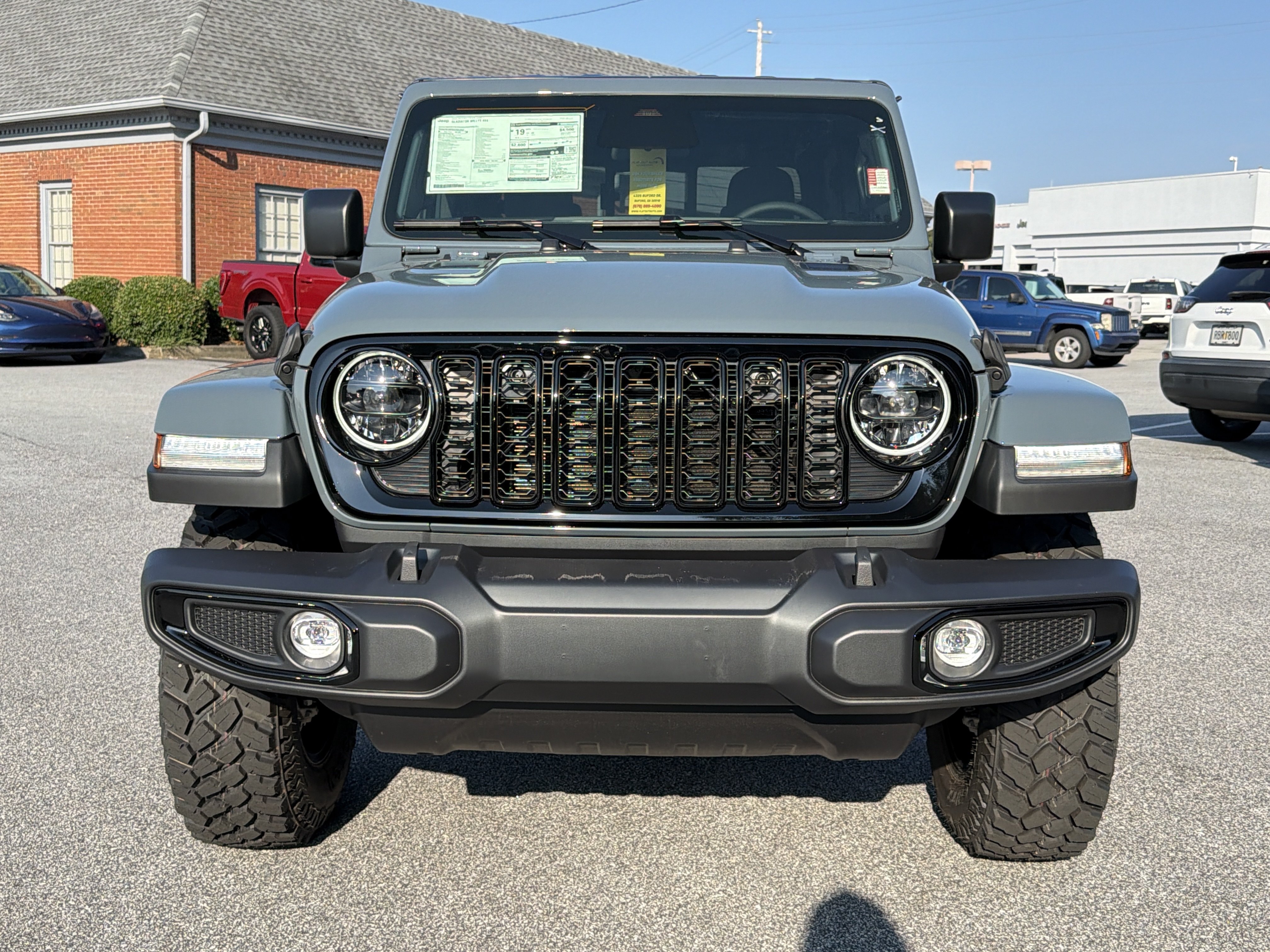 New 2026 Jeep Gladiator Sport AWD/4WD image 3
