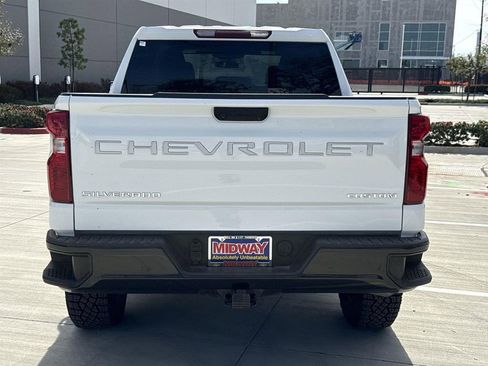 Used 2025 Chevrolet Silverado 1500 Custom Trail Boss image 4
