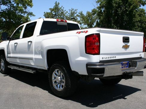 Used 2015 Chevrolet Silverado 2500 LTZ w/ Duramax Plus Package AWD/4WD image 7
