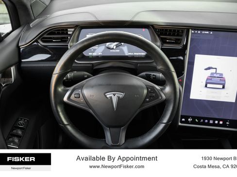 Used 2021 Tesla Model X Long Range AWD/4WD image 19