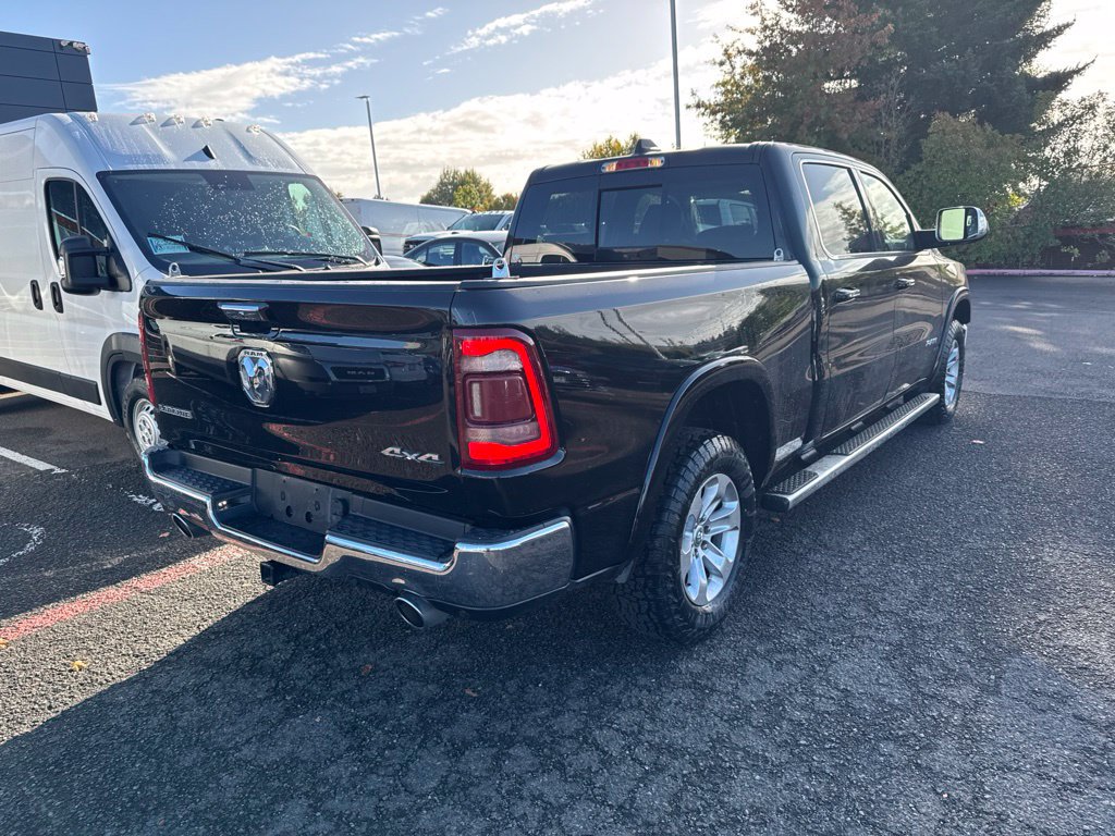 Used 2022 RAM 1500 Laramie AWD/4WD image 8