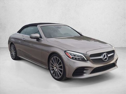 Used 2019 Mercedes-Benz C 300 Cabriolet image 4