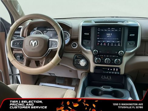 Used 2021 RAM 1500 Laramie AWD/4WD image 29