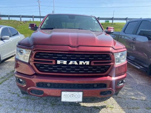 Used 2022 RAM 1500 Big Horn AWD/4WD image 3