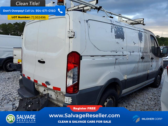Used 2015 Ford Transit 250 130 Low Roof RWD image 4