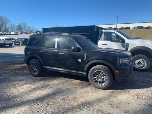 New 2025 Ford Bronco Sport Big Bend w/ Convenience Package AWD/4WD image 3