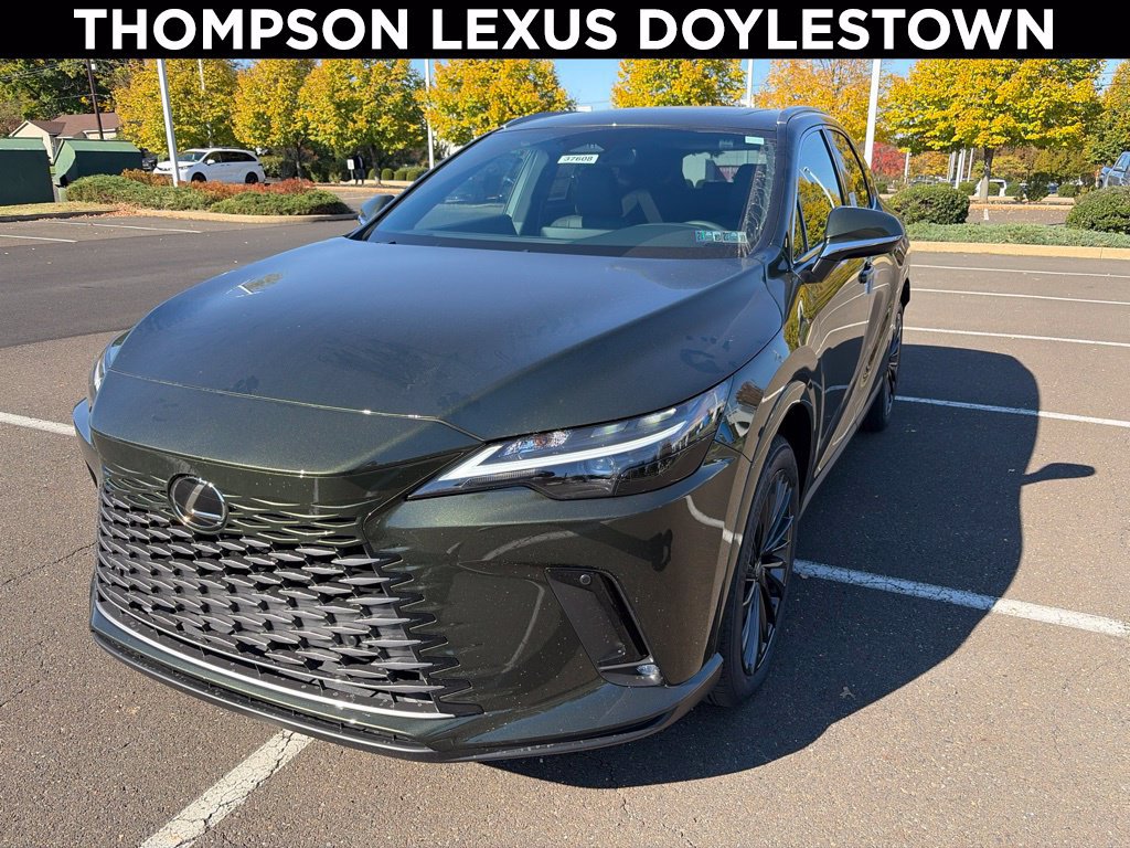 New 2026 Lexus RX 350h w/ Accessory Package (Z1) AWD/4WD image 1