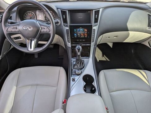 Used 2022 INFINITI Q50 Luxe w/ Cargo Package RWD image 9