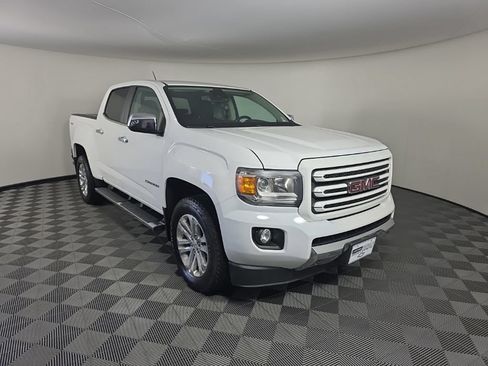 Used 2016 GMC Canyon SLT w/ Driver Alert Package AWD/4WD image 7