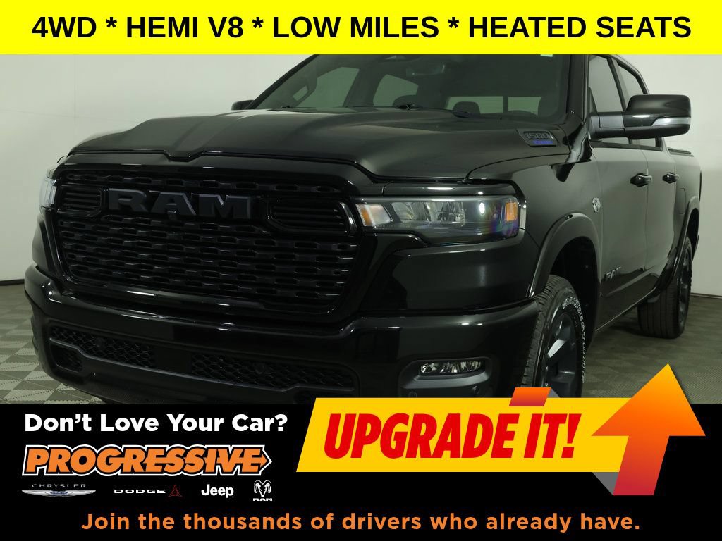 Used 2026 RAM 1500 Big Horn AWD/4WD image 1