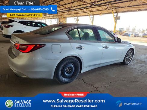 Used 2018 INFINITI Q50 Luxe image 4