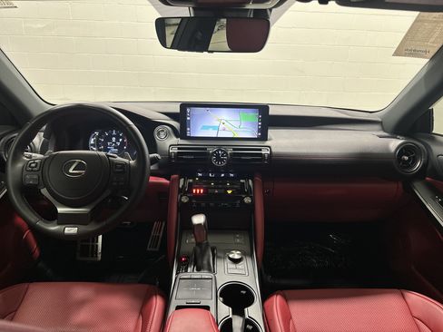Certified 2025 Lexus IS 350 F Sport w/ Navigation Package AWD/4WD image 29