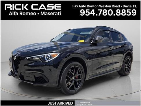 Used 2020 Alfa Romeo Stelvio w/ Nero Edizione RWD image 1