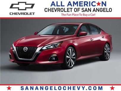 Used 2020 Nissan Altima 2.5 Platinum
