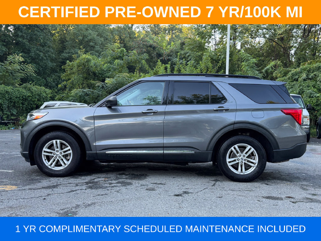 Used 2022 Ford Explorer XLT w/ Equipment Group 202A AWD/4WD image 4