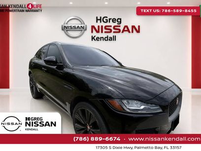 Used 2017 Jaguar F-PACE S