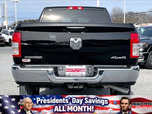 Used 2024 RAM 2500 Big Horn w/ Bed Utility Group image 4