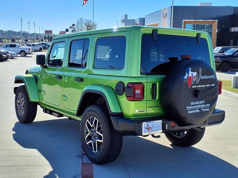 New 2026 Jeep Wrangler Unlimited Sahara w/ Safety Group AWD/4WD image 2
