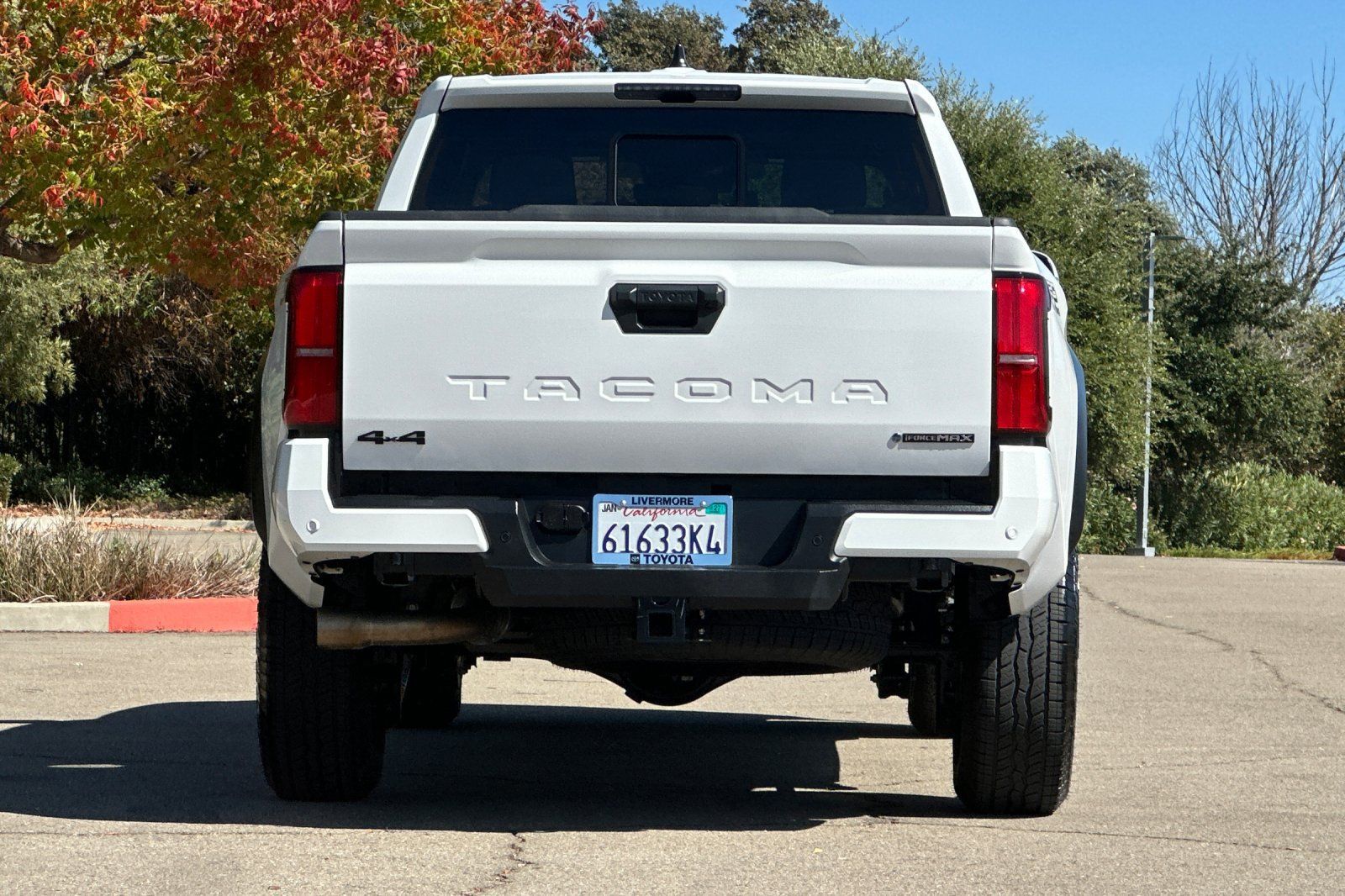 Certified 2026 Toyota Tacoma TRD Off-Road w/ TRD Off Road Upgrade Package AWD/4WD image 5