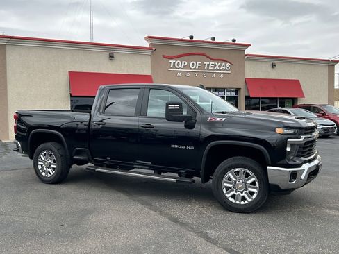 Used 2024 Chevrolet Silverado 2500 LT AWD/4WD image 20