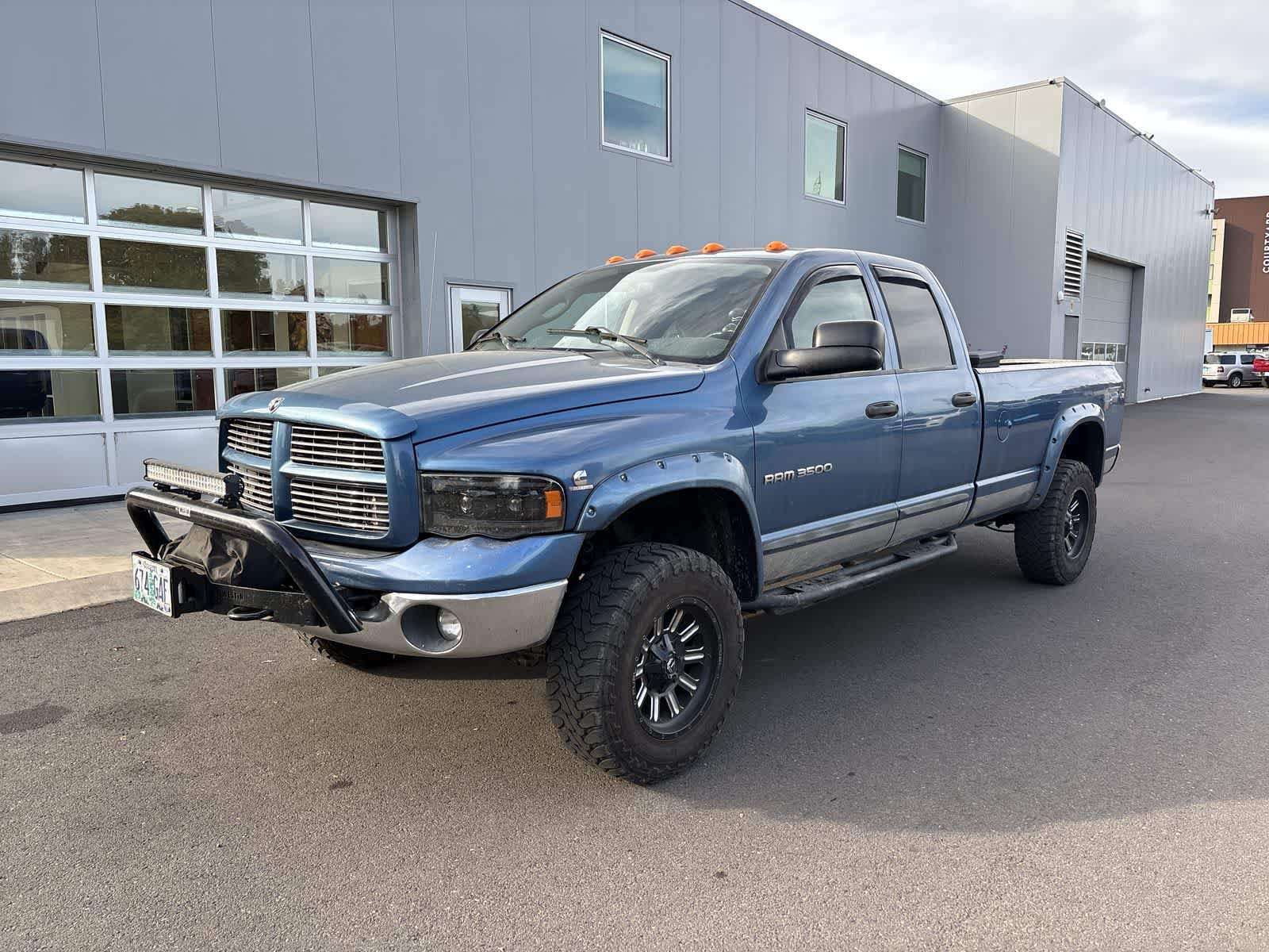 Used 2004 Dodge Ram 3500 Truck SLT w/ Sport Appearance Group AWD/4WD image 1