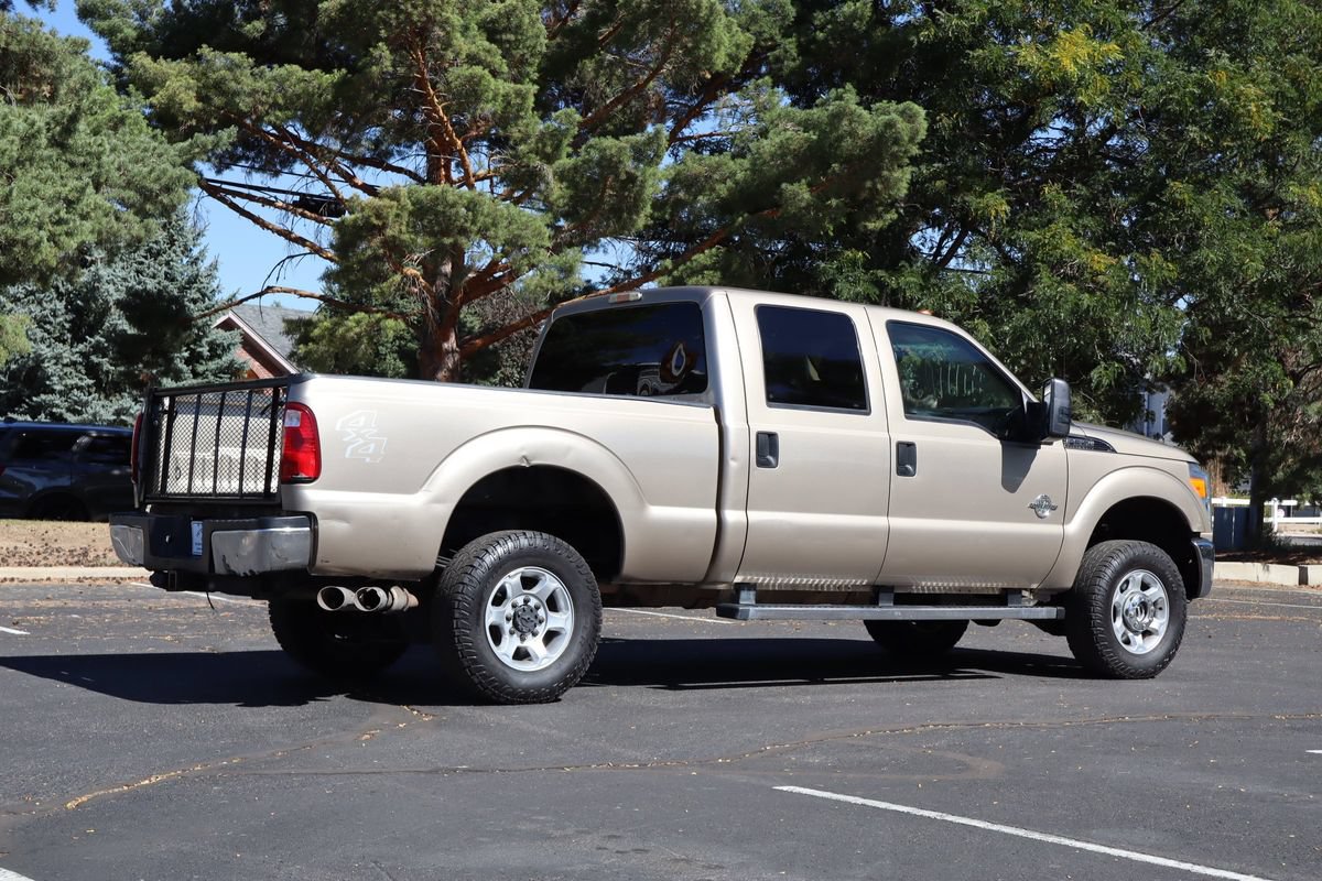 Used 2014 Ford F350 XLT w/ XLT Interior Package AWD/4WD image 5