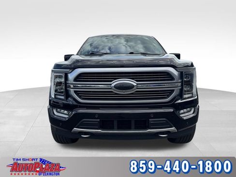 Used 2021 Ford F150 Limited AWD/4WD image 8