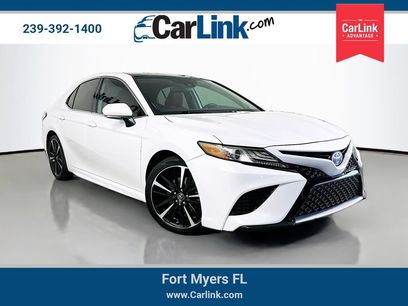 Used 2019 Toyota Camry XSE w/ Navigation Package