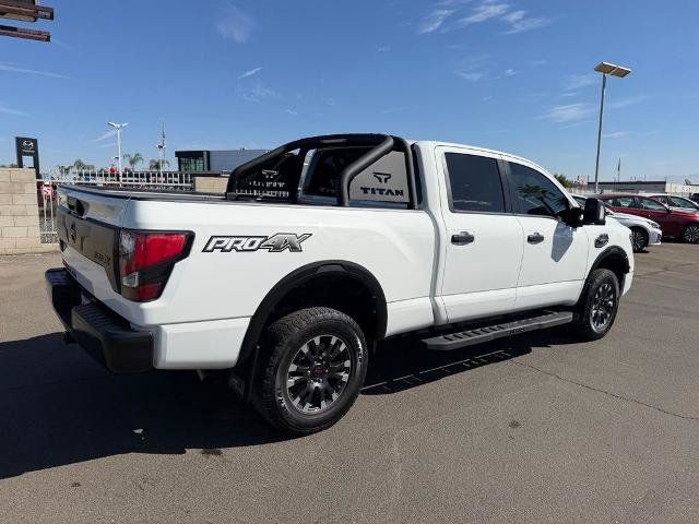 Certified 2024 Nissan Titan PRO-4X w/ Pro-4x Convenience Package AWD/4WD image 6