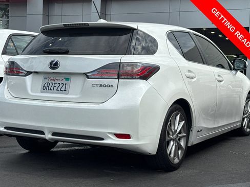 Used 2011 Lexus CT 200h Premium w/ Premium Audio Pkg FWD image 5