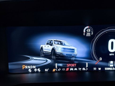 Used 2022 Ford F150 Raptor w/ Equipment Group 801A High image 10