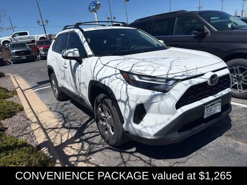 Used 2023 Toyota RAV4 XLE w/ Convenience Package FWD image 3
