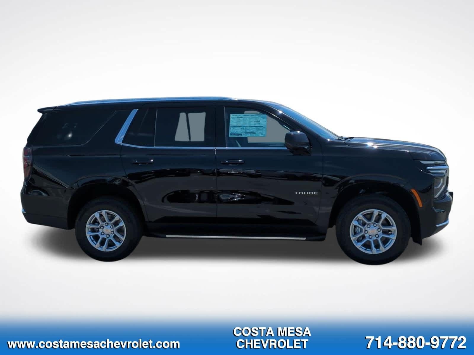 New 2026 Chevrolet Tahoe LS RWD image 4