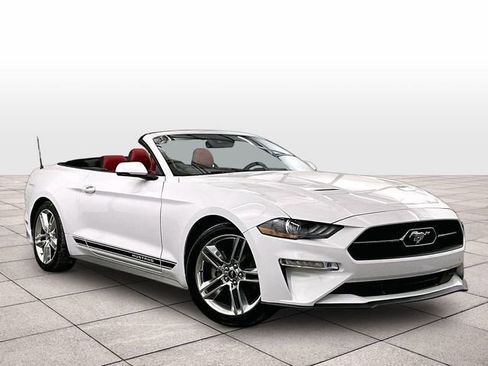 Certified 2020 Ford Mustang Premium w/ Equipment Group 201A RWD image 2