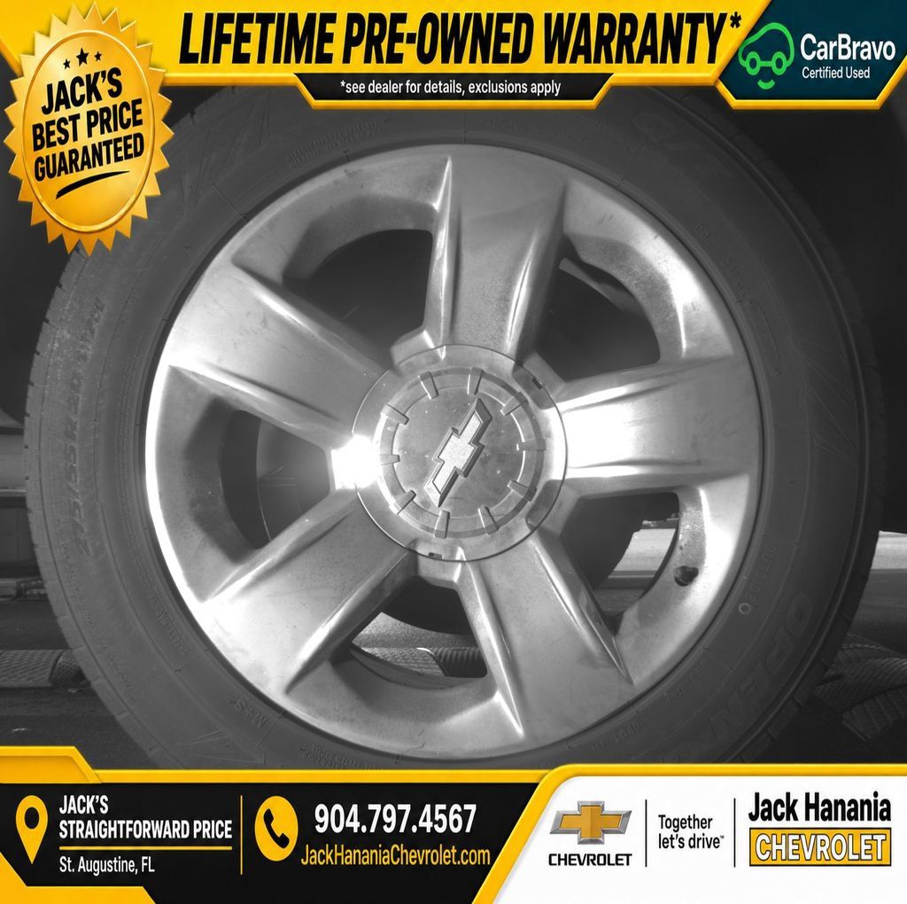 Used 2015 Chevrolet Silverado 1500 LTZ RWD image 23