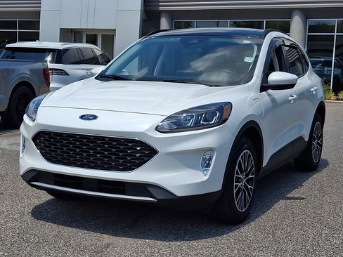 Certified 2022 Ford Escape SEL w/ Technology Package FWD image 4