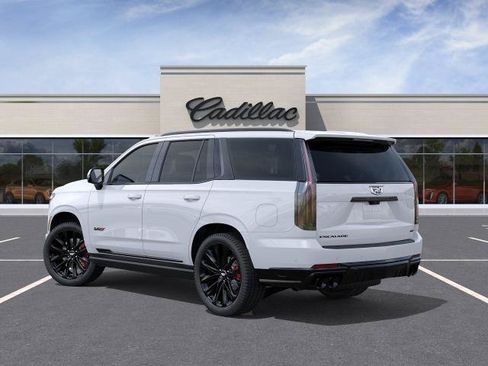 New 2026 Cadillac Escalade V w/ LPO, ONYX Package AWD/4WD image 3