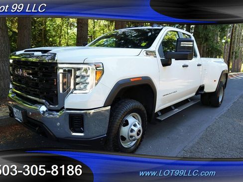 Used 2023 GMC Sierra 3500 Pro w/ Gooseneck/5TH Wheel Package AWD/4WD image 5