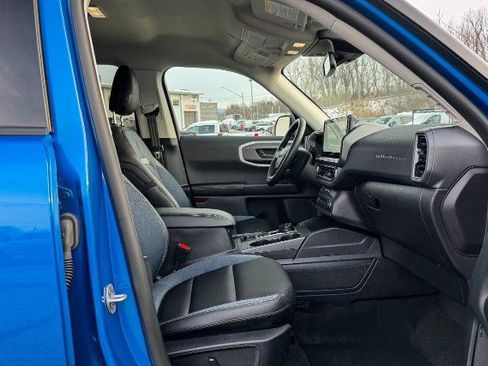 Certified 2025 Ford Bronco Sport Outer Banks w/ Outer Banks Tech Package+ image 13