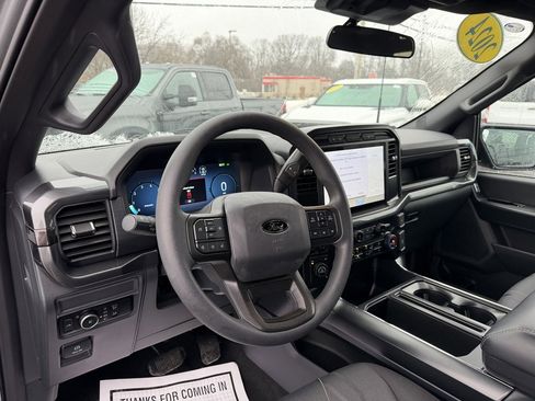 Used 2024 Ford F150 STX w/ STX Black Appearance Package image 12