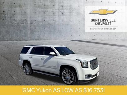 Used 2017 GMC Yukon Denali w/ Open Road Package