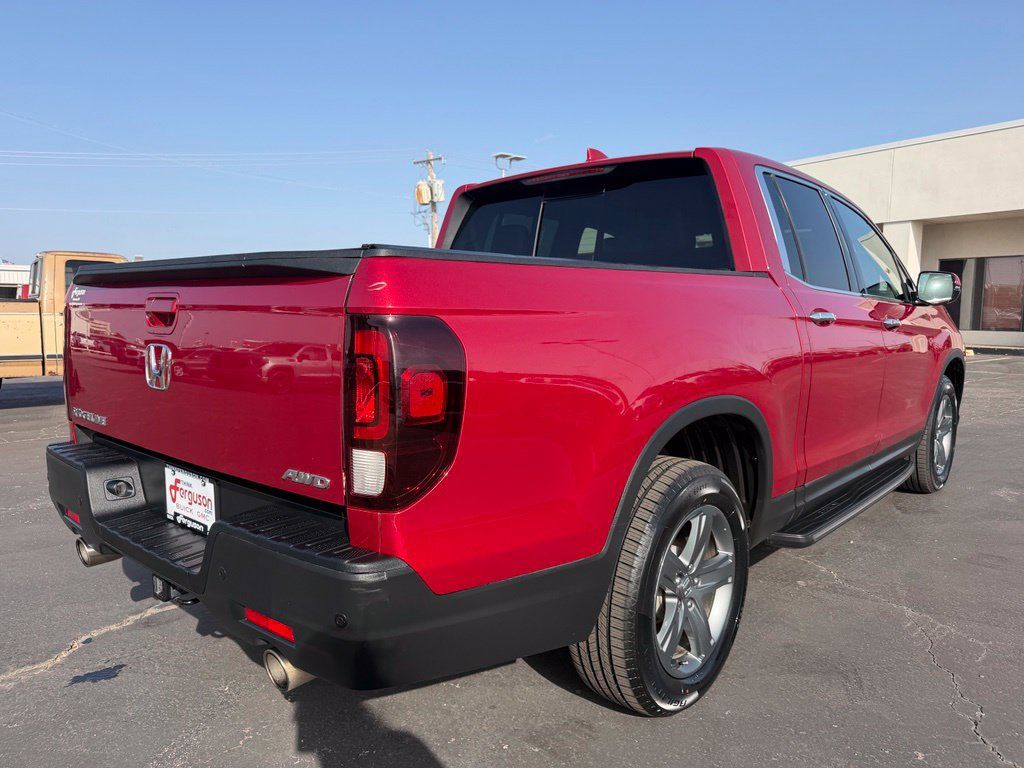 Used 2022 Honda Ridgeline RTL-E image 3
