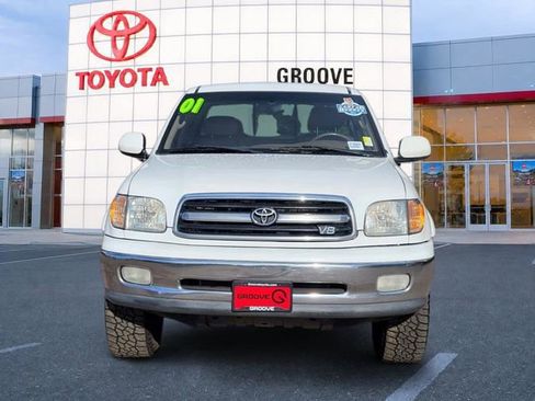 Used 2001 Toyota Tundra Limited AWD/4WD image 8