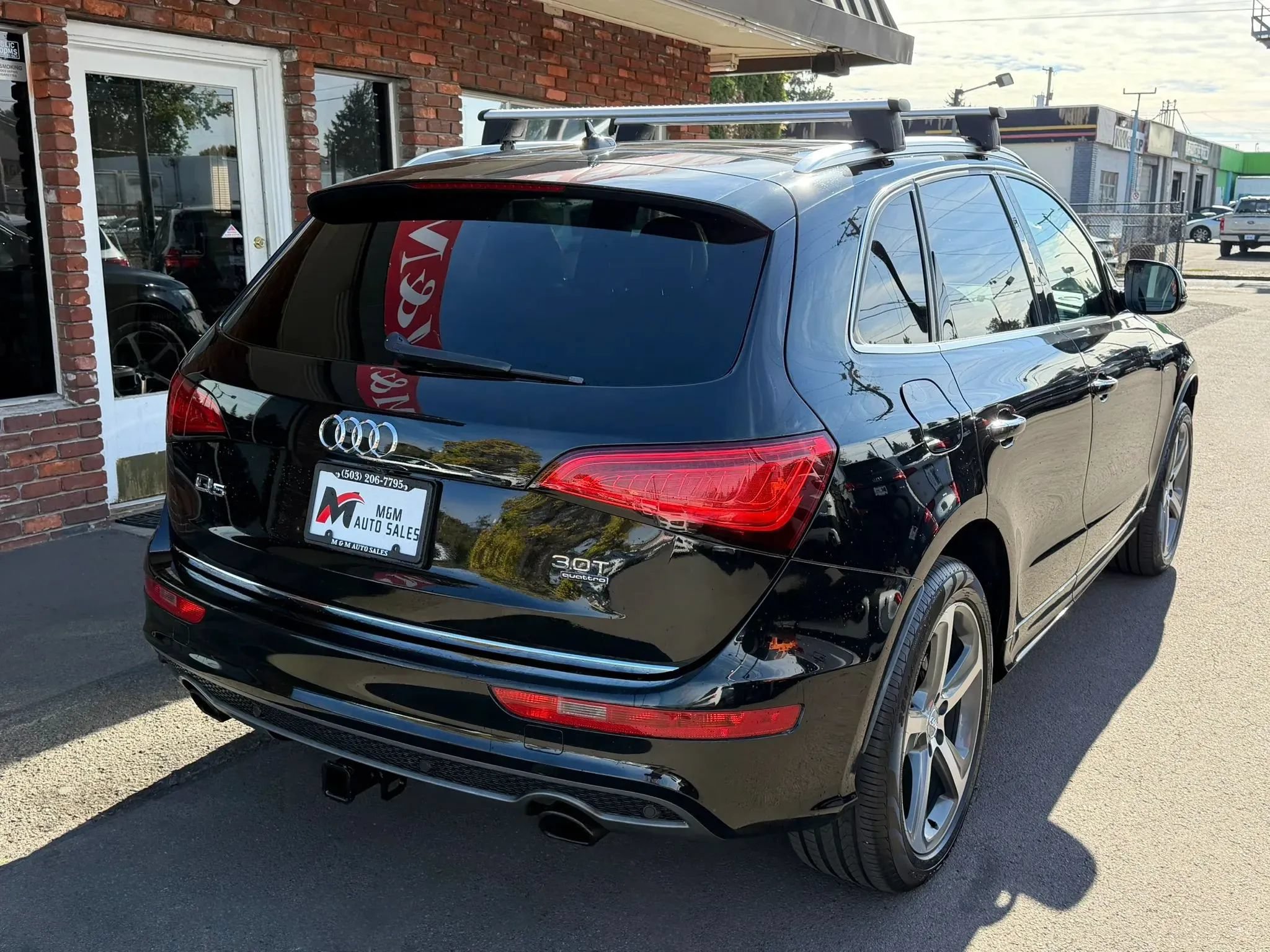 Used 2016 Audi Q5 3.0T Premium Plus w/ Technology Package AWD/4WD image 4