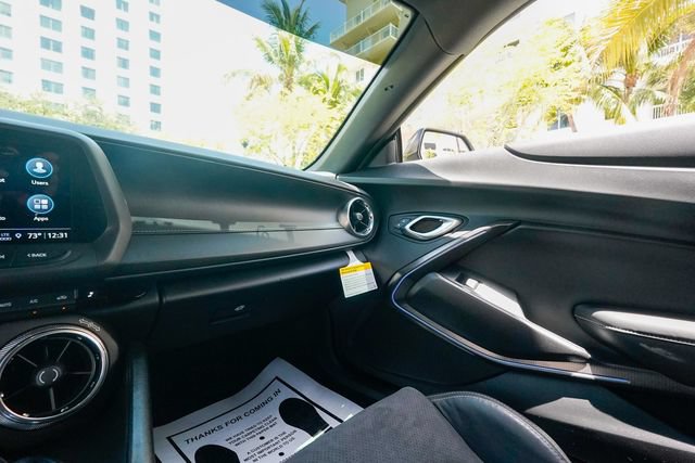 Used 2023 Chevrolet Camaro SS RWD image 74