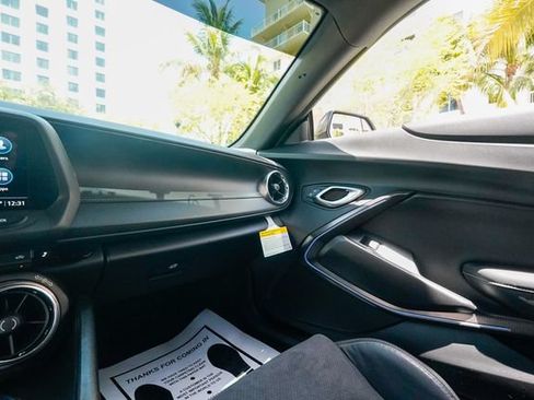 Used 2023 Chevrolet Camaro SS RWD image 74