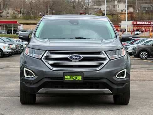 Used 2015 Ford Edge Titanium w/ Equipment Group 302A AWD/4WD image 2