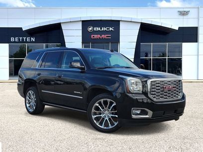 Certified 2018 GMC Yukon Denali w/ Denali Ultimate Package