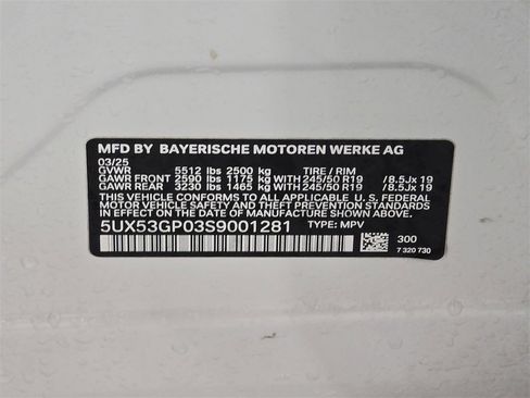 Certified 2025 BMW X3 xDrive30i w/ Convenience Package image 29