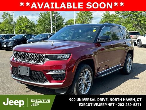 Used 2022 Jeep Grand Cherokee Summit image 5
